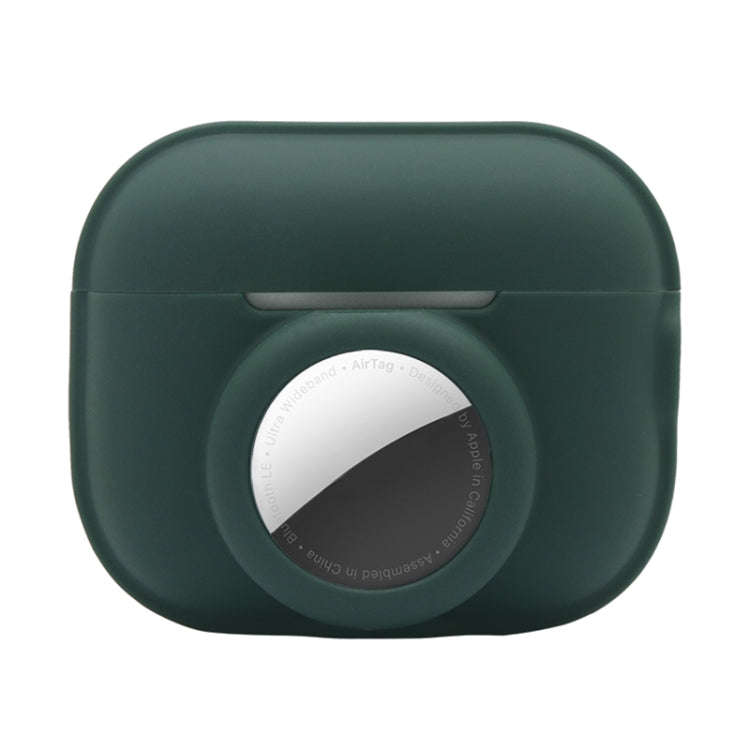 2 in 1 Shockproof Full Coverage Silicone Protective Case, For AirPods Pro 2 / AirTag