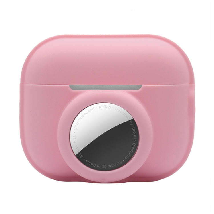 2 in 1 Shockproof Full Coverage Silicone Protective Case, For AirPods Pro 2 / AirTag