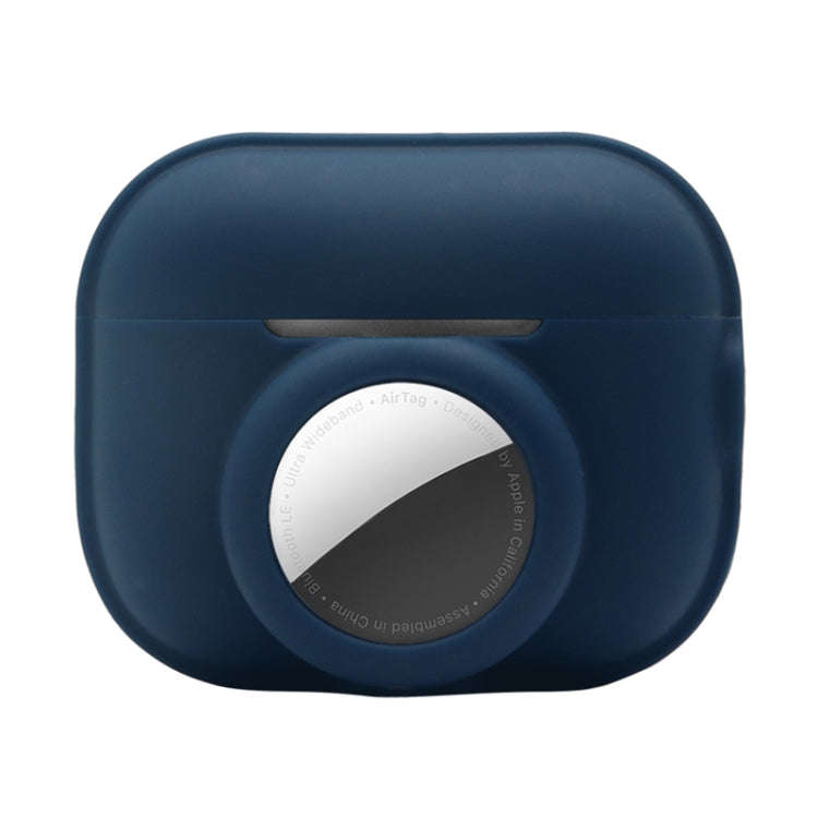 2 in 1 Shockproof Full Coverage Silicone Protective Case, For AirPods Pro 2 / AirTag