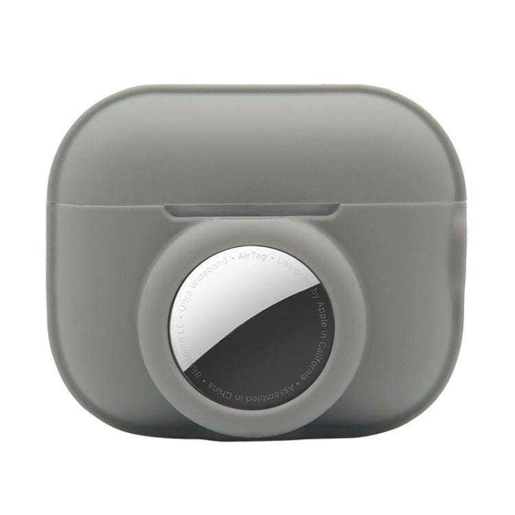 2 in 1 Shockproof Full Coverage Silicone Protective Case, For AirPods Pro 2 / AirTag
