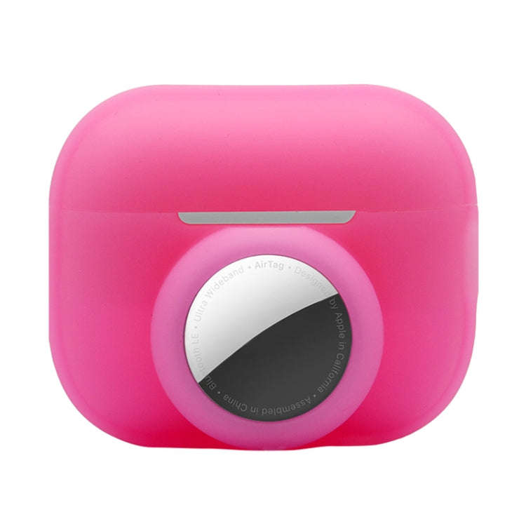 2 in 1 Shockproof Full Coverage Silicone Protective Case, For AirPods Pro 2 / AirTag