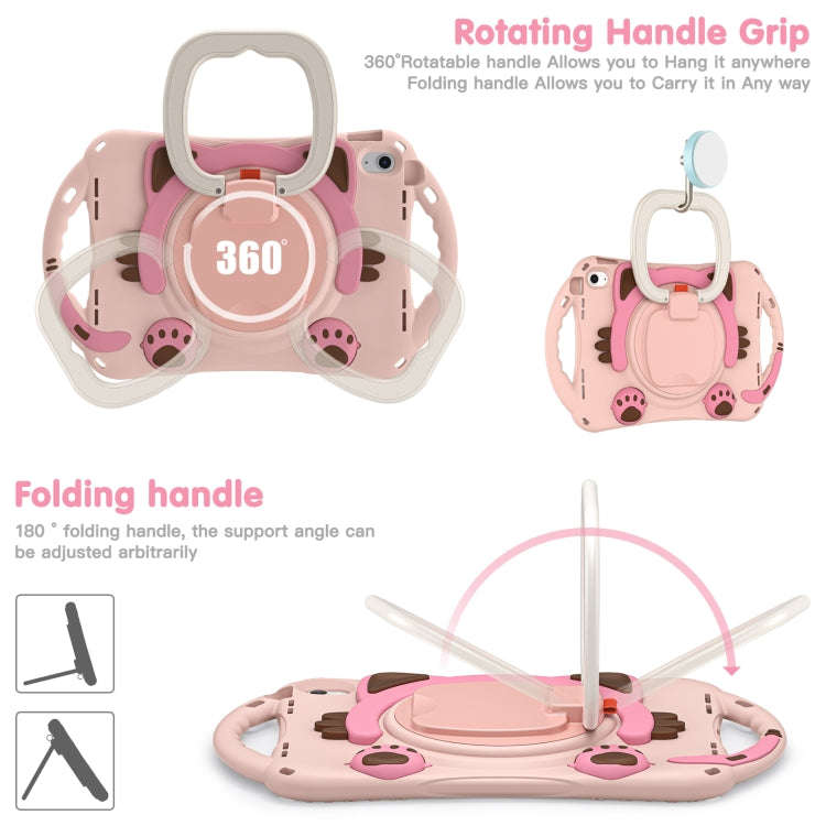 Cute Cat King Kids Shockproof EVA Tablet Case, For iPad 10th Gen 10.9 2022