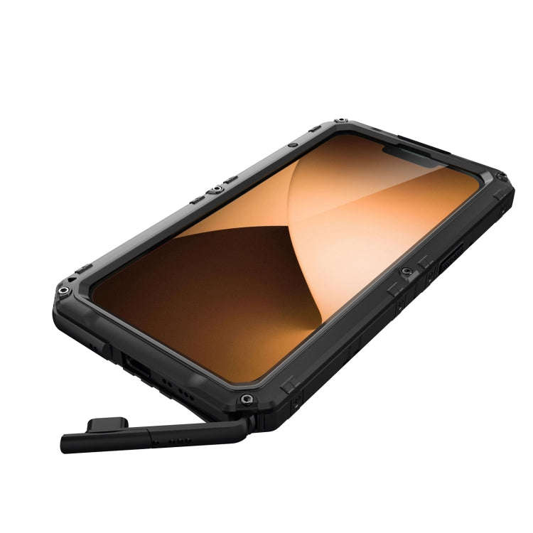 Shockproof Waterproof Dustproof Metal + Silicone Phone Case, For iPhone 14 Pro Max, For iPhone 14...