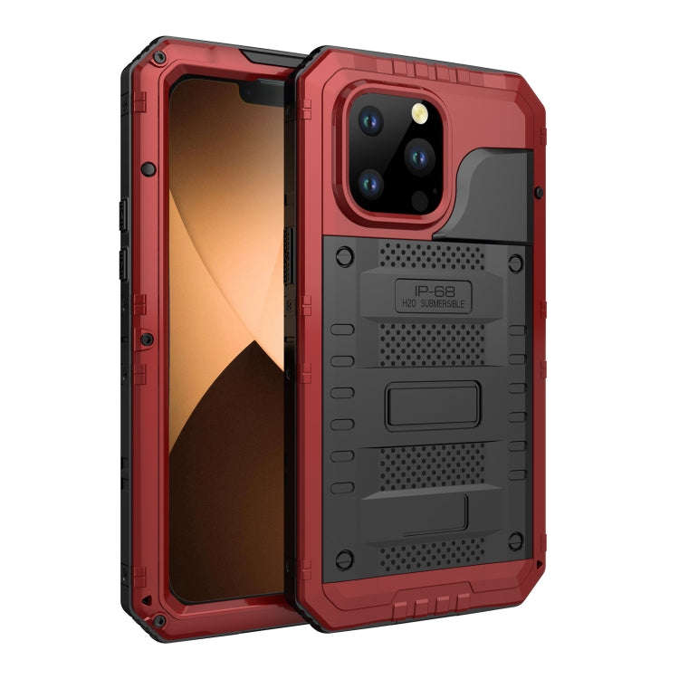 Shockproof Waterproof Dustproof Metal + Silicone Phone Case, For iPhone 14 Pro Max, For iPhone 14...