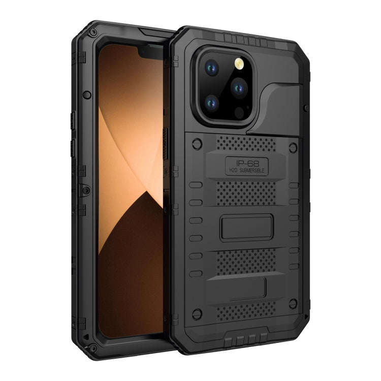 Shockproof Waterproof Dustproof Metal + Silicone Phone Case, For iPhone 14 Pro Max, For iPhone 14...
