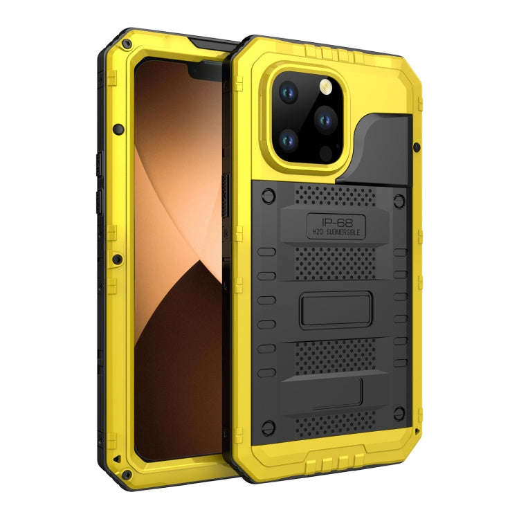 Shockproof Waterproof Dustproof Metal + Silicone Phone Case, For iPhone 14 Pro Max, For iPhone 14...