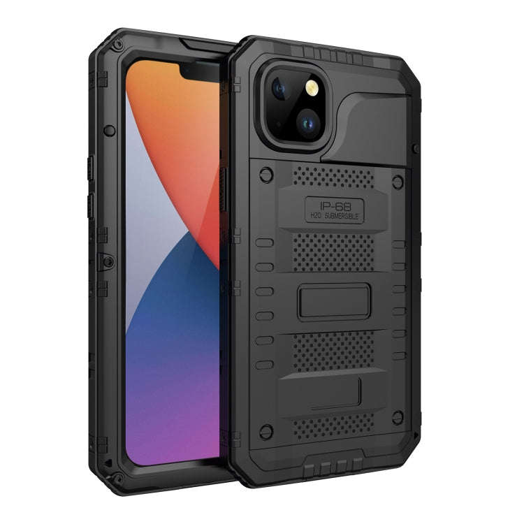 Shockproof Waterproof Dustproof Metal + Silicone Phone Case, For iPhone 14 Pro Max, For iPhone 14...
