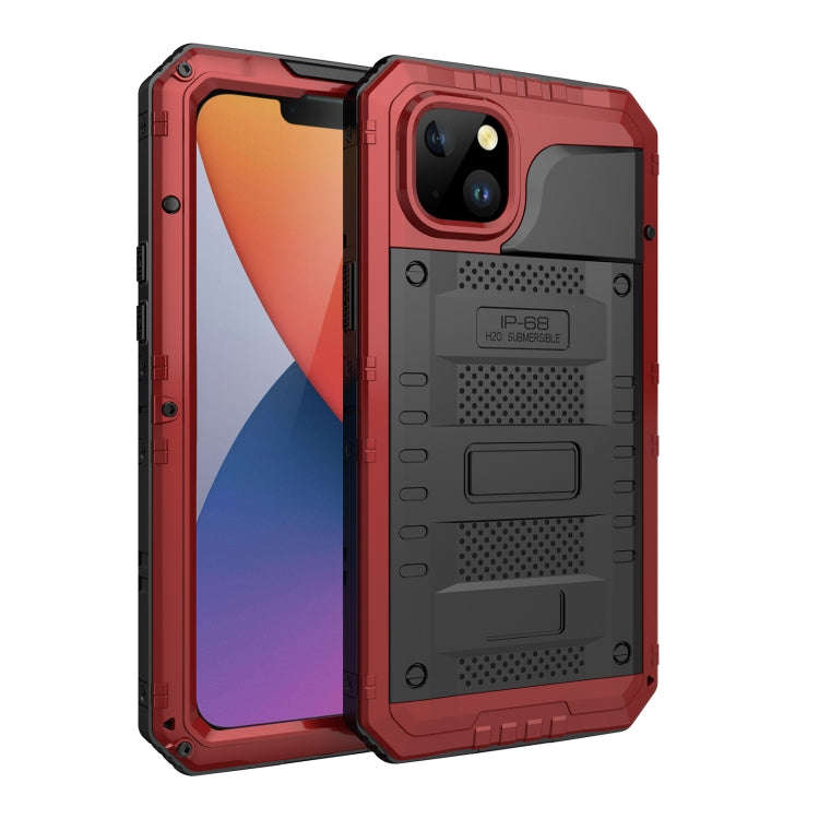 Shockproof Waterproof Dustproof Metal + Silicone Phone Case, For iPhone 14 Pro Max, For iPhone 14...
