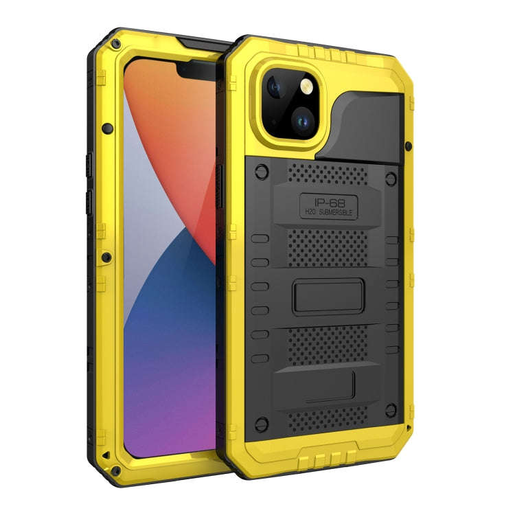 Shockproof Waterproof Dustproof Metal + Silicone Phone Case, For iPhone 14 Pro Max, For iPhone 14...