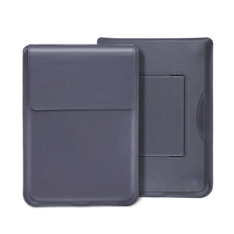 PU Leather 4 in 1 Laptop Bag with Functional Bracket, For MacBook 12 / 14 inch, For MacBook 15 / ...