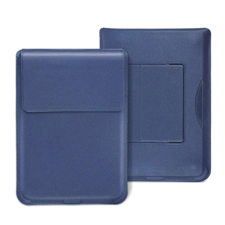 PU Leather 4 in 1 Laptop Bag with Functional Bracket, For MacBook 12 / 14 inch, For MacBook 15 / ...
