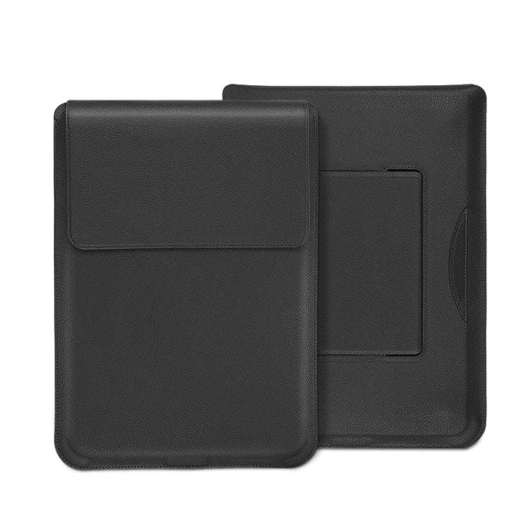 PU Leather 4 in 1 Laptop Bag with Functional Bracket, For MacBook 12 / 14 inch, For MacBook 15 / ...