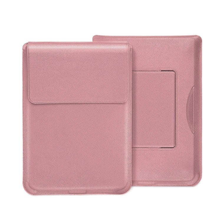 PU Leather 4 in 1 Laptop Bag with Functional Bracket, For MacBook 12 / 14 inch, For MacBook 15 / ...