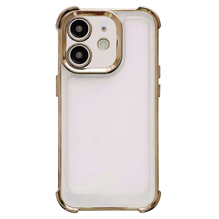 Electroplating Four-corner Shockproof Space Phone Case, For iPhone 13 Pro Max, For iPhone 13 Pro,...