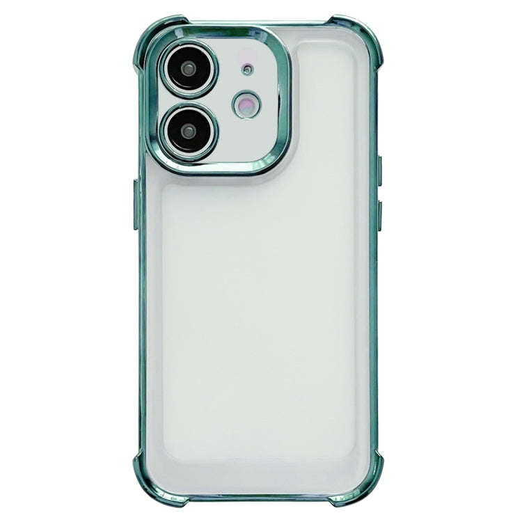 Electroplating Four-corner Shockproof Space Phone Case, For iPhone 13 Pro Max, For iPhone 13 Pro,...