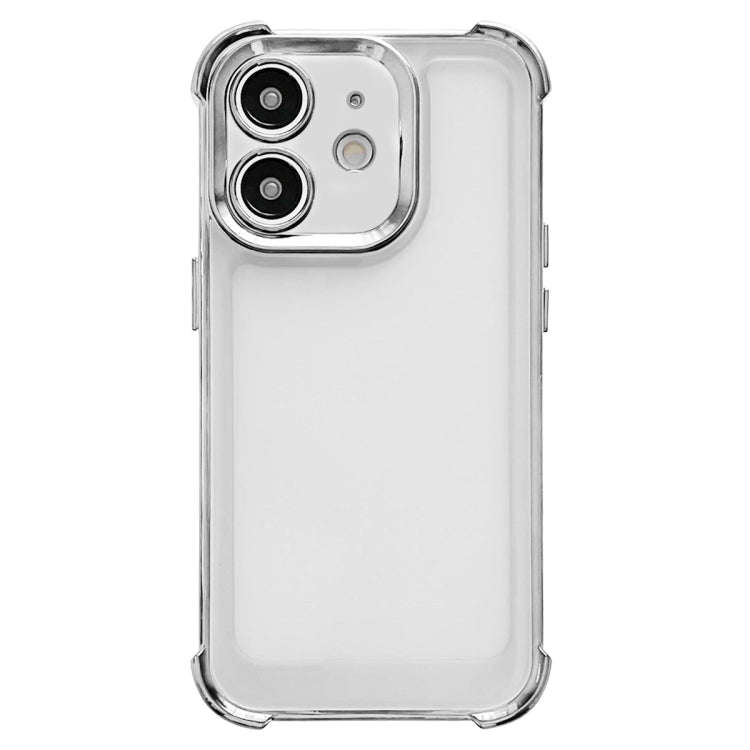 Electroplating Four-corner Shockproof Space Phone Case, For iPhone 13 Pro Max, For iPhone 13 Pro,...