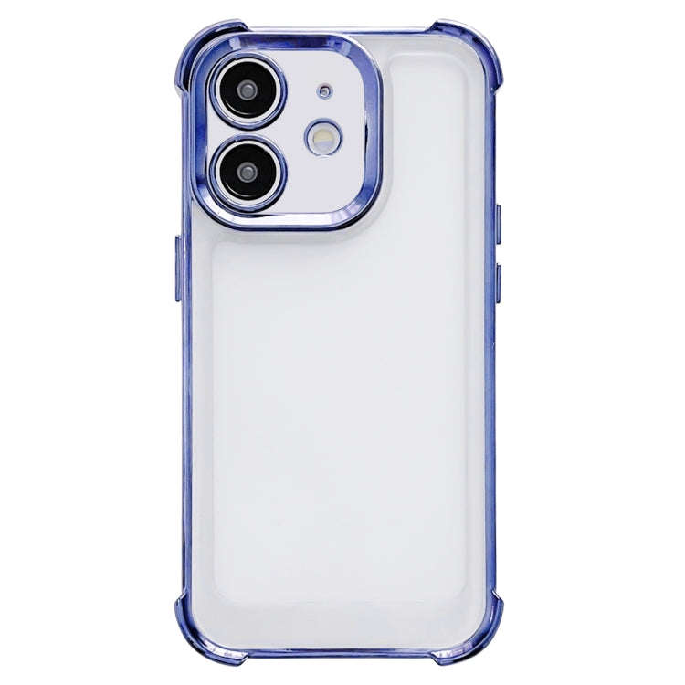 Electroplating Four-corner Shockproof Space Phone Case, For iPhone 13 Pro Max, For iPhone 13 Pro,...
