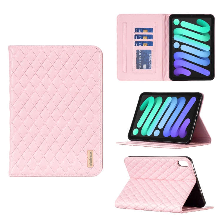 Elegant Rhombic Texture Horizontal Flip Leather Tablet Case, For iPad Pro 11 2022 / 2021 / 2020, ...