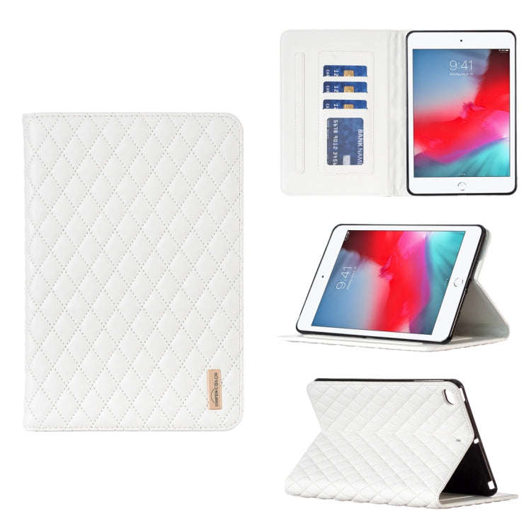 Elegant Rhombic Texture Horizontal Flip Leather Tablet Case, For iPad Pro 11 2022 / 2021 / 2020, ...