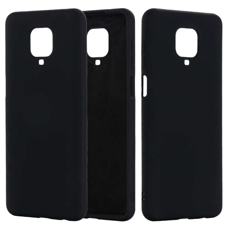 Solid Color Liquid Silicone Full Coverage Anti-fall Mobile Phone Protective Cover, For Xiaomi Red...