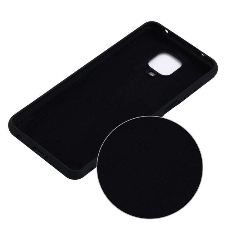 Solid Color Liquid Silicone Full Coverage Anti-fall Mobile Phone Protective Cover, For Xiaomi Red...