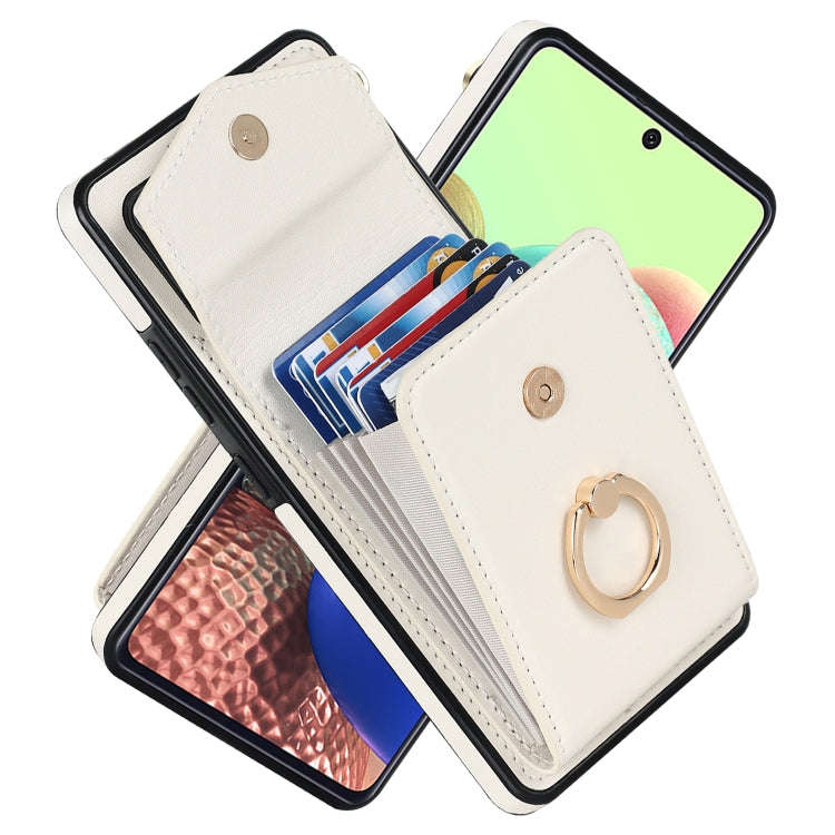Ring Holder RFID Card Slot Phone Case, For iPhone XR, For iPhone XS Max, For Samsung Galaxy A33 5...