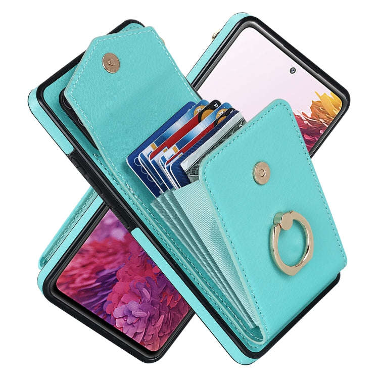 Ring Holder RFID Card Slot Phone Case, For iPhone XR, For iPhone XS Max, For Samsung Galaxy A33 5...
