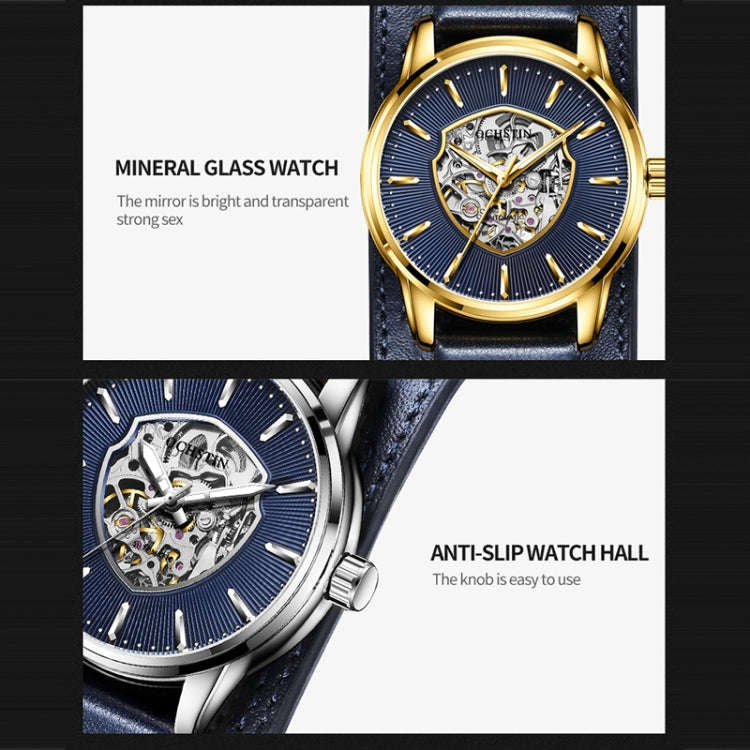 OCHSTIN 7010C Pilot Series Hollow Mechanical Men Watch