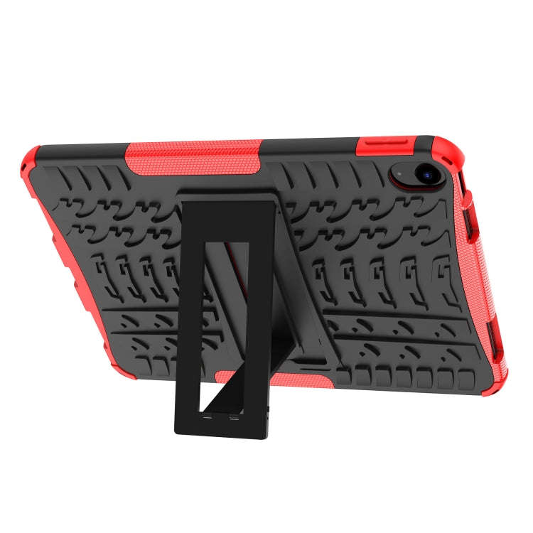 Tire Texture TPU + PC Tablet Case with Holder, For iPad 10th Gen 10.9 2022, For Amazon Kindle Fir...