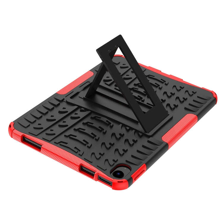 Tire Texture TPU + PC Tablet Case with Holder, For iPad 10th Gen 10.9 2022, For Amazon Kindle Fir...