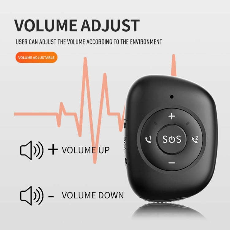 RF-V50 IP67 Waterproof 4G LTE 3G 2G GSM Elderly SOS Button Emergency Alarm GPS Tracker, RF-V50 (B...