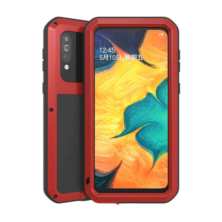 LOVE MEI Metal Shockproof Waterproof Dustproof Protective Case, For Huawei P40, For Huawei P40 Pr...