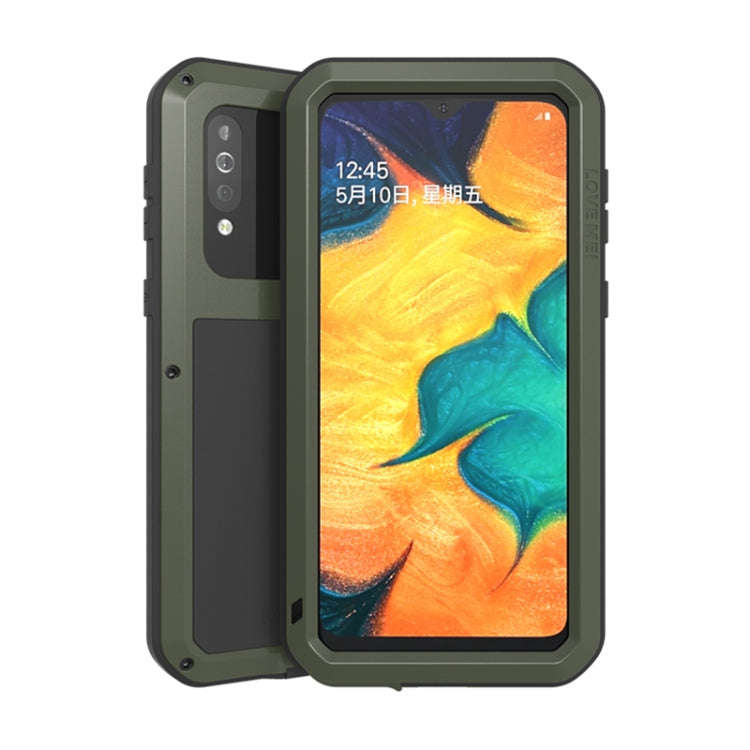 LOVE MEI Metal Shockproof Waterproof Dustproof Protective Case, For Huawei P40, For Huawei P40 Pr...