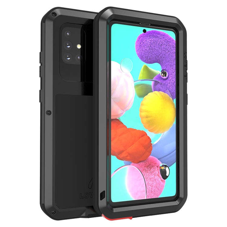 LOVE MEI Metal Shockproof Waterproof Dustproof Protective Case, For Huawei P40, For Huawei P40 Pr...
