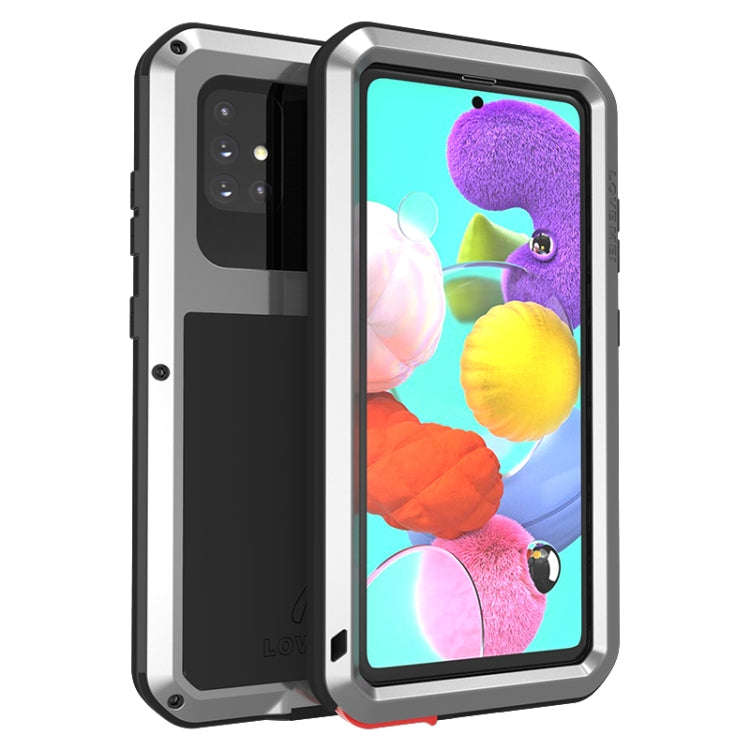 LOVE MEI Metal Shockproof Waterproof Dustproof Protective Case, For Huawei P40, For Huawei P40 Pr...