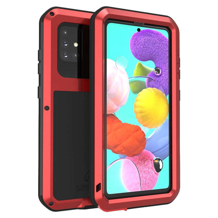 LOVE MEI Metal Shockproof Waterproof Dustproof Protective Case, For Huawei P40, For Huawei P40 Pr...
