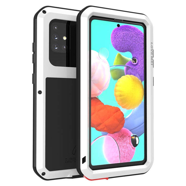 LOVE MEI Metal Shockproof Waterproof Dustproof Protective Case, For Huawei P40, For Huawei P40 Pr...