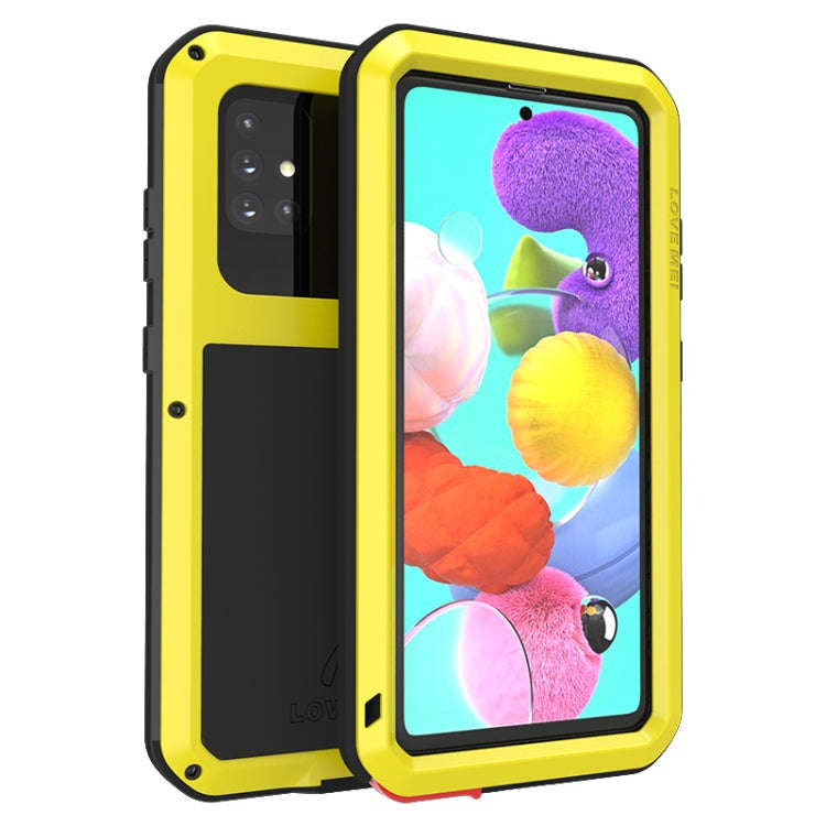 LOVE MEI Metal Shockproof Waterproof Dustproof Protective Case, For Huawei P40, For Huawei P40 Pr...
