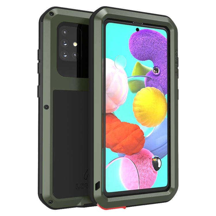 LOVE MEI Metal Shockproof Waterproof Dustproof Protective Case, For Huawei P40, For Huawei P40 Pr...