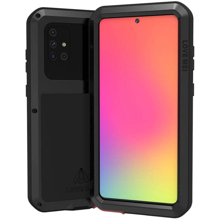 LOVE MEI Metal Shockproof Waterproof Dustproof Protective Case, For Huawei P40, For Huawei P40 Pr...