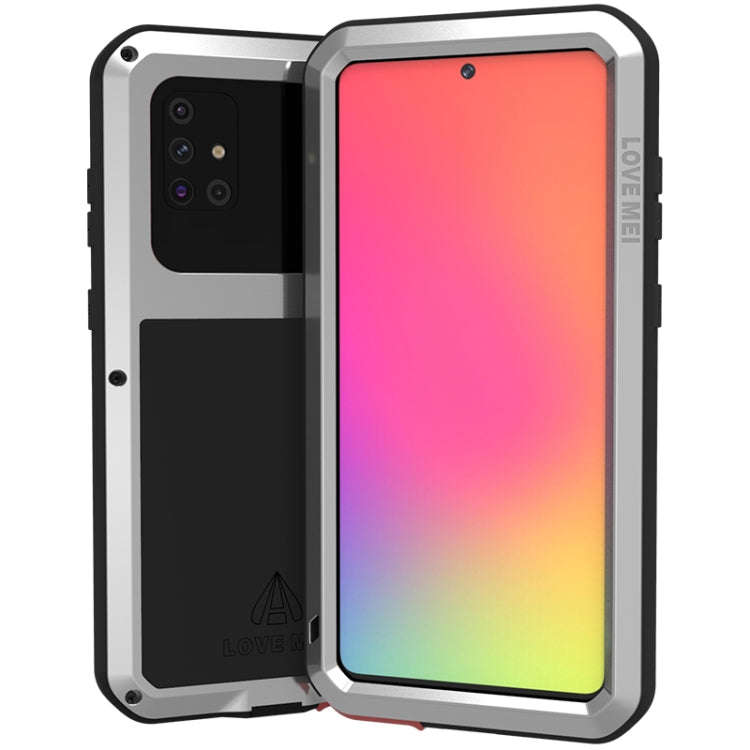 LOVE MEI Metal Shockproof Waterproof Dustproof Protective Case, For Huawei P40, For Huawei P40 Pr...