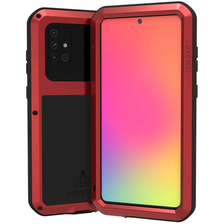 LOVE MEI Metal Shockproof Waterproof Dustproof Protective Case, For Huawei P40, For Huawei P40 Pr...
