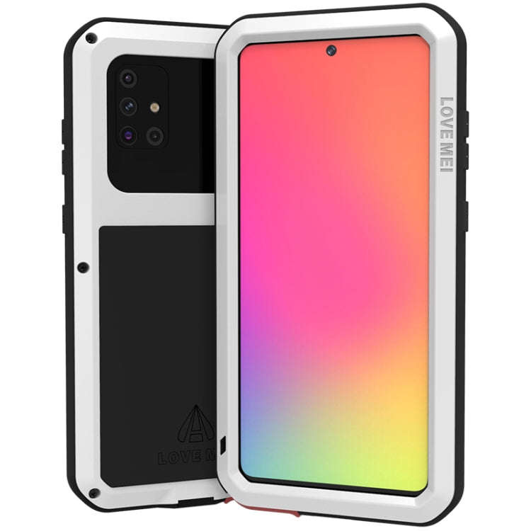 LOVE MEI Metal Shockproof Waterproof Dustproof Protective Case, For Huawei P40, For Huawei P40 Pr...