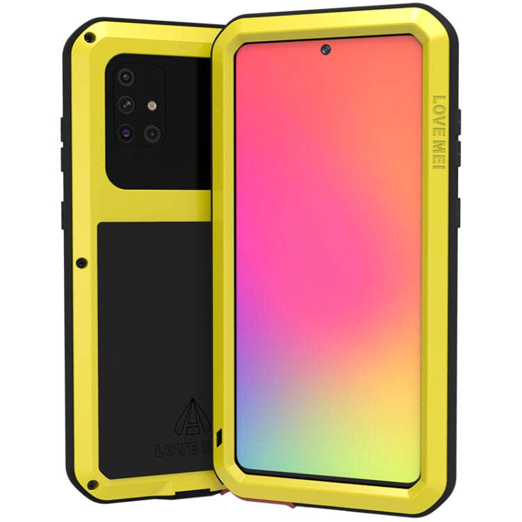 LOVE MEI Metal Shockproof Waterproof Dustproof Protective Case, For Huawei P40, For Huawei P40 Pr...