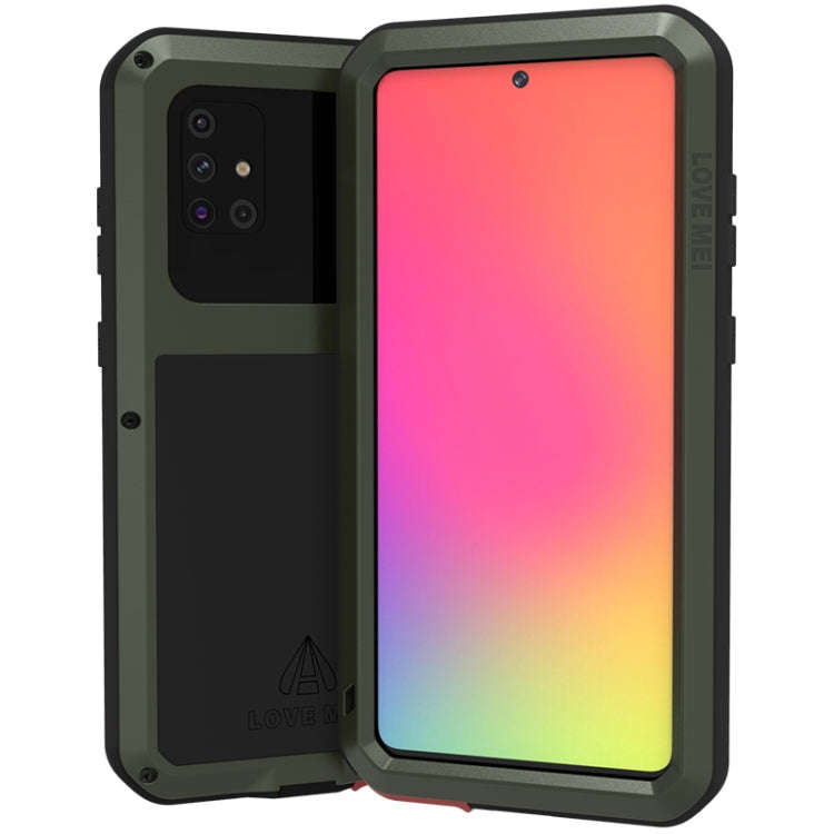 LOVE MEI Metal Shockproof Waterproof Dustproof Protective Case, For Huawei P40, For Huawei P40 Pr...