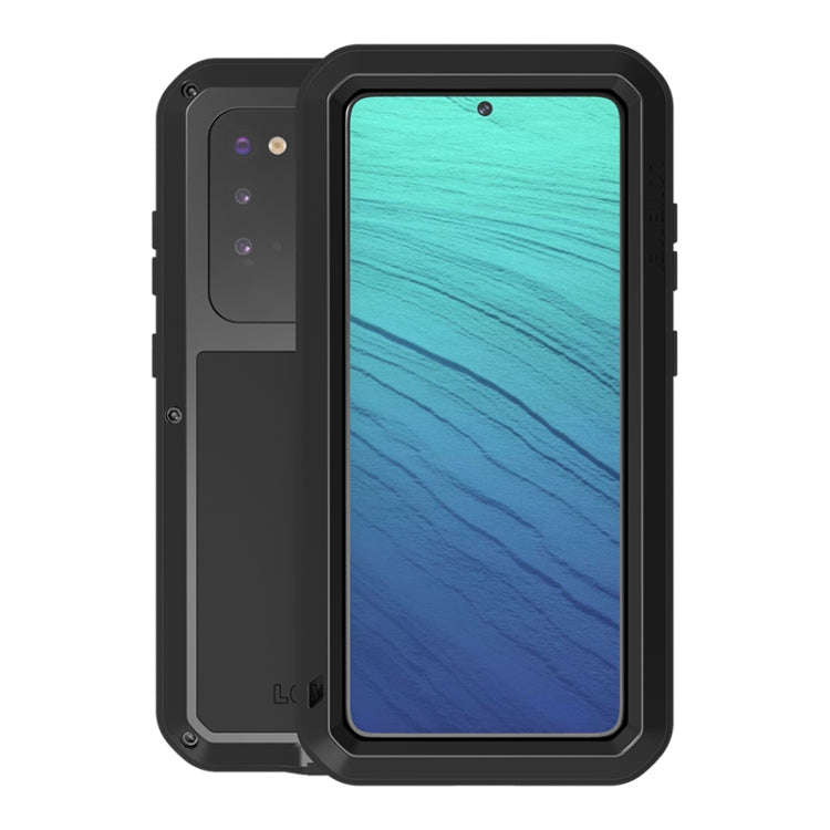 LOVE MEI Metal Shockproof Waterproof Dustproof Protective Case, For Huawei P40, For Huawei P40 Pr...