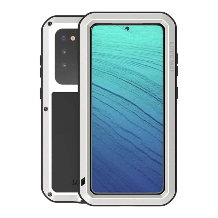 LOVE MEI Metal Shockproof Waterproof Dustproof Protective Case, For Huawei P40, For Huawei P40 Pr...