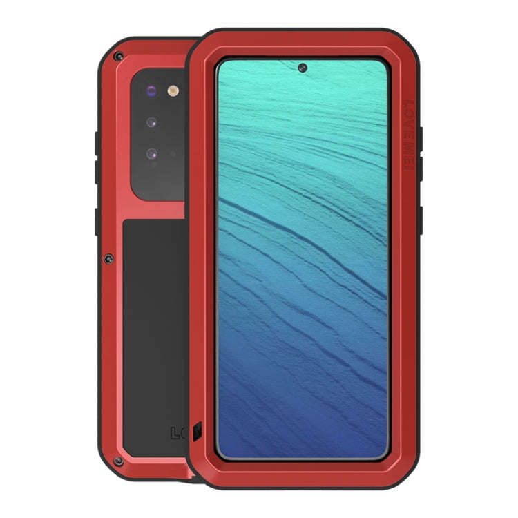 LOVE MEI Metal Shockproof Waterproof Dustproof Protective Case, For Huawei P40, For Huawei P40 Pr...