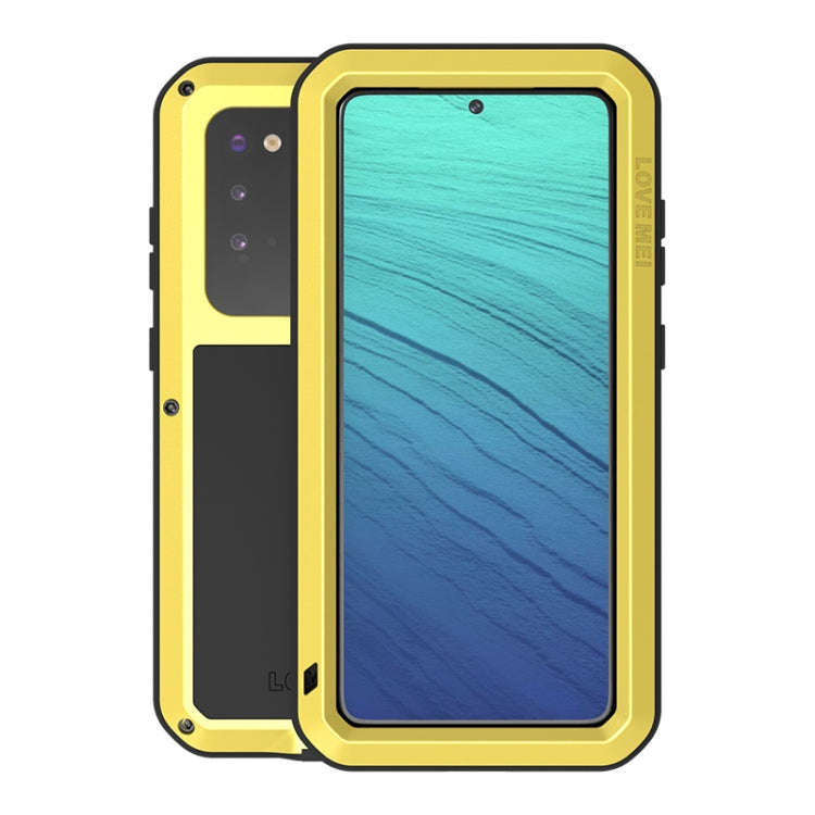 LOVE MEI Metal Shockproof Waterproof Dustproof Protective Case, For Huawei P40, For Huawei P40 Pr...