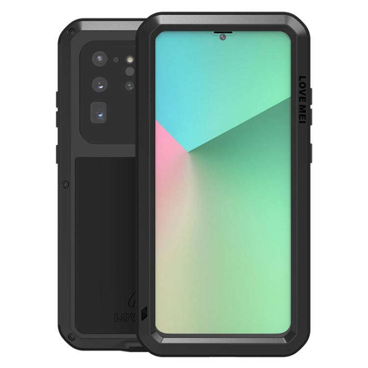 LOVE MEI Metal Shockproof Waterproof Dustproof Protective Case, For Huawei P40, For Huawei P40 Pr...